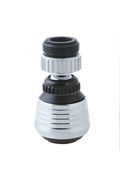 Choice1 صنبور قصير قابل للتعديل بزاوية 360 درجة، فلتر رذاذ موسع لحوض المطبخ، ...