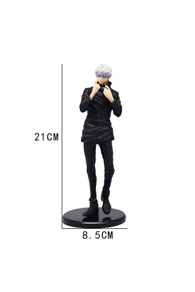 BANDAI With Box Jujutsu Kaisen Figure Itadori Yuji Action Figure Gojo Satoru Figurine Pvc Collection Model
