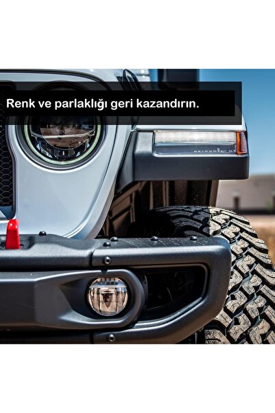OTO MOTTO TRAX Araba Lastik Parlatıcı ve Tampon Parlatıcı Lastik Parlatma Sprey 500 ml