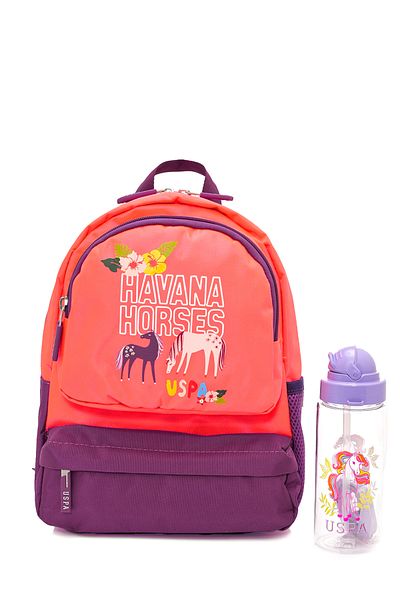 U.S. Polo Assn. BAZA. Polo. Assn. Geanta de gradinita pentru fete - PLSET 2204707