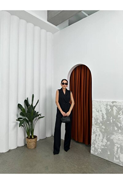 BYBRZ Modern Design Vest Trousers Combination