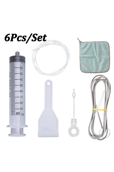 Choice1 6Pcs 5Pcs/Set Refrigerator Drain Hole Clog Remover Dredge Cleaning To...