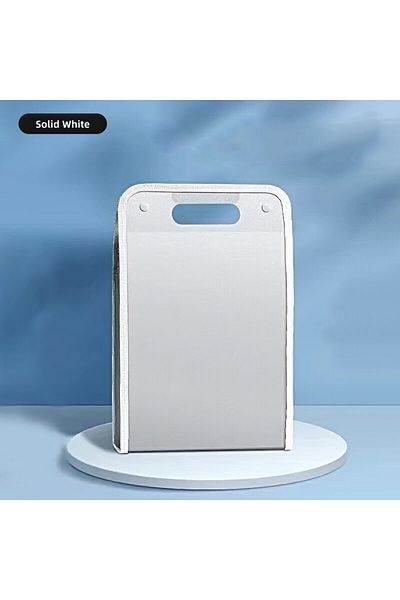 Choice Gray G1002a 13 Pocket File Folders Portable A4 Letter Size Macaron Color Accordian Document Organize