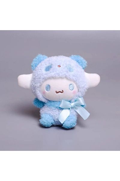 Choice 12cm-17 25cm Sanrio Hello Kitty Kuromi Cute Plush Toys Women Bag Anime Cartoon Cute Shoulder Backpac