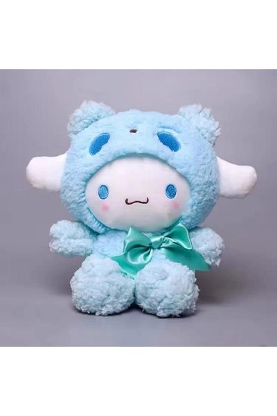 Choice 25cm-8 Kawaii 25cm Sanrio Jade Dog Kuromi Dressing Doll Doll Plush Toy Stuffed Animal Patung Dolls B