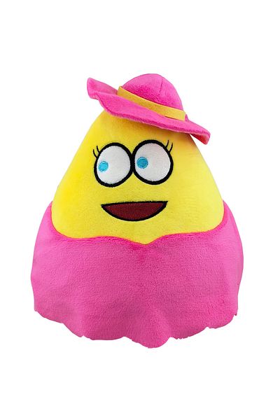 Choice 1pcs 1/4Pcs My Pet Alien Pou Plush Toy Kawaii Alien Pet Doll Cute Pou Stuffed Toys Soft Pillow Plush