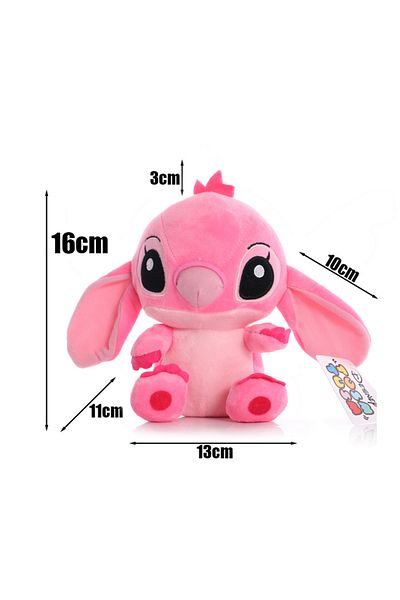 Choice 20cm-B-1pcs 20cm Stitch Stuffed Plush Models Cartoon Stuffed Plush Dolls Anime Plush Baby Toys Kawai