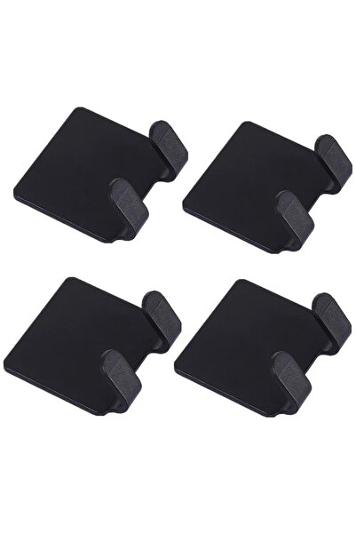 Choice 4 قطع 2/4 قطع حامل شفرة حلاقة لاصق مثبت على الحائط للحمام للاستحمام حا...