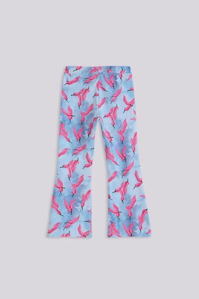 Tyess Bg Store Girl's Patterned Tights