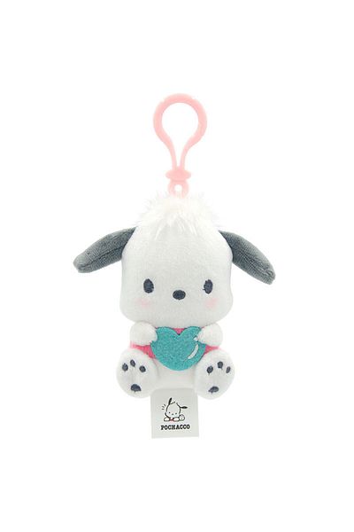Choice Pachacco Sanrio Hello Kitty Plush Small Charms My Melody Plushies Kuromi Cinnamoroll Pendant Pompom