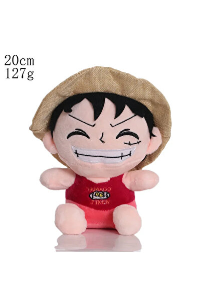 Choice ميان لوفي 2024 هوت 25 سم شخصية أنمي ون بيس زورو لوفي تشوبر ألعاب قطيفة...