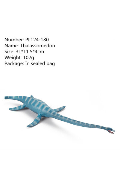 Choice3 رقم 124-180 نموذج بيولوجي واقعي لحيوانات جوراسية قديمة من عصور ما قبل...