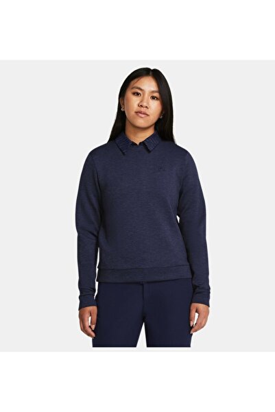 Under Armour Kadın UA Drive Midlayer Crew Sweatshirt 1387143-410