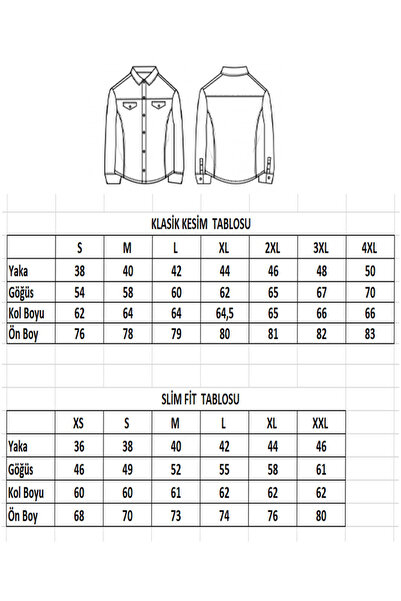 YILDIZ GÖMLEK Siyah Kırmızı Çizgili Çift Cepli Düğmeli Yaka Klasik Kesim Kışlık Pamuklu