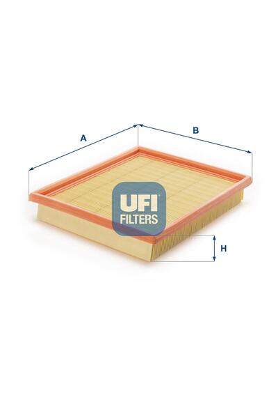 Ufi Filters Ufi Air Filter Albea Palio 30.089.00