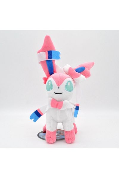 Choice Stand Sylveon15cm Pokemon Eevee Evolution Vaporeon Plush Toy Jolteon Flareon Espeon Umbreon Glaceon