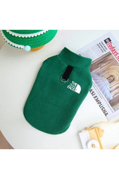 Choice S Green Pet Dog Clothes Autumn Winter Coat Fleece Warm Sweater Vest For Small Chihuahua Bulldog Dogs