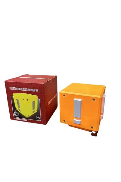 BANDAI Xing Xing New Led Question Super Mario Bros Lamp Super Star Light Led Music Night Light Sound Usb Ch