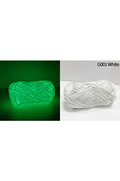 Choice 001 2023 Novel Functional Yarn Glow In The Dark Polyester Luminous Chu...