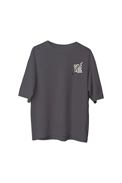 npLStore Unisek Svord Baskılı Oversize majica