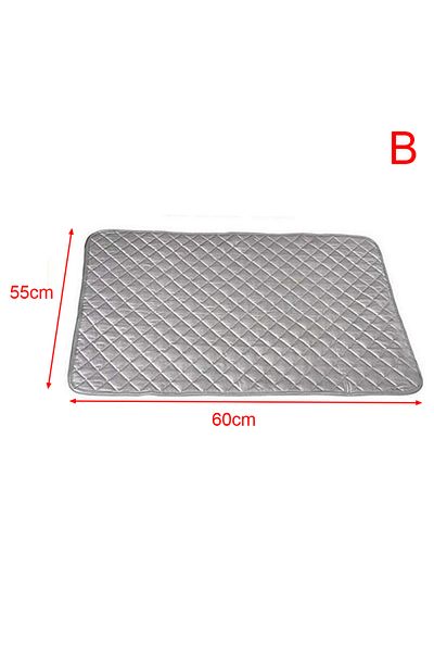 Choice 60x55cm Ironing Mat Laundry Pad Washer Dryer Cover Board Heat Resistant Blanket Mesh Press Clothes P