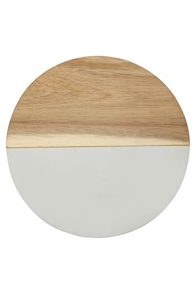 mastergold لوح تقطيع جبن من خشب الأكاسيا الرخامي الفاخر، لوح تقطيع الخبز مستطيل الشكل 25 سم