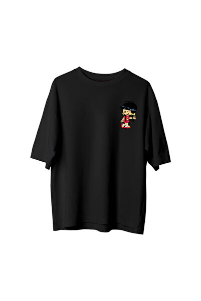 npLStore Deca Čen Štampano Oversize kroj T-shirt