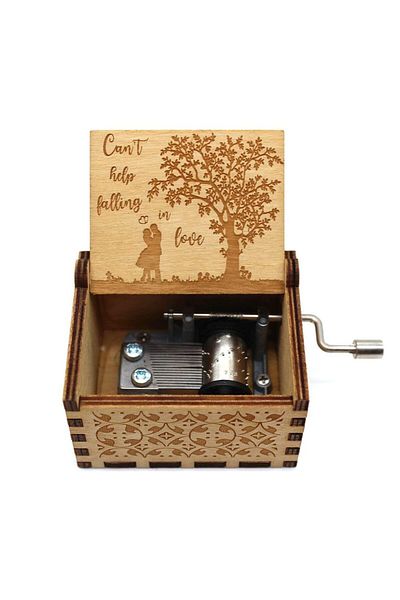 Choice A8 21 Music Boxes Pink White Blue Black Wood You Are My Sunshine Godfather Music Box Music Theme Bir