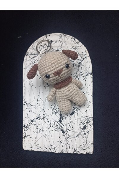 lavantebutik سلسلة مفاتيح أميجورومي العضوية للكلاب (6 سم)