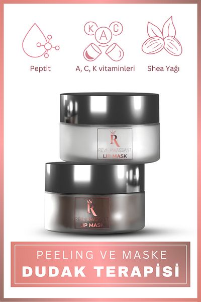 Reve Ravissant Lip Peeling and Lip Mask Vitamin Shea Butter Reveravissant