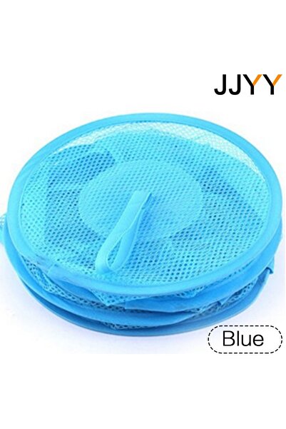 Choice Blue JJYY Net Hanging Multi-layer Storage Hanging Cage Cylindrical Sto...