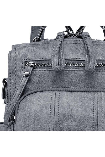 BARCELONA 21K Washed Leather Backpack Women's Bag 21K Barcelona 1915