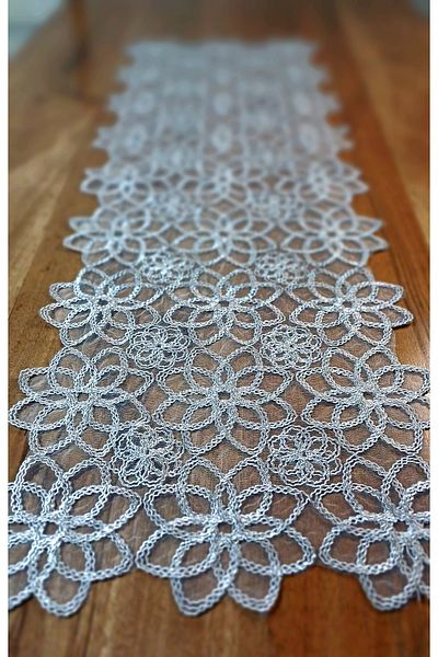 Neweste Runner Table Cloth Coffee Table Console Cloth Kitchen Table Cloth 105/35cm