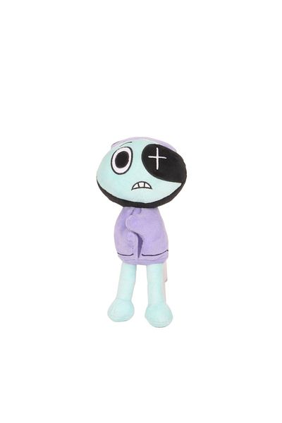 Choice LightCoral 35cm Dandy's World Plush Cute Dandy World Scrap Stuffed Horror Game Goob Pebble Plushie S