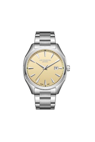 Lee Cooper LEE COOPER Men Analog Champagne Dial Watch - LC08007.310