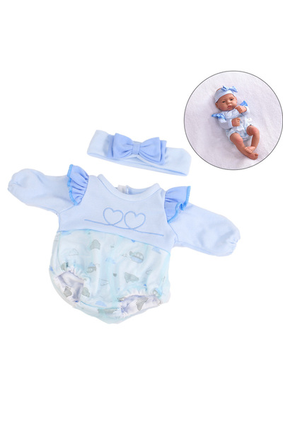 Choice هوديسBL فستان سترة ملابس الدمى ملابس لدمية طفل 16 بوصة 40 سم كنزات لطي...