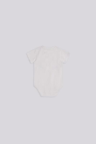 Layette BG Store Baby Boy Ecru Body