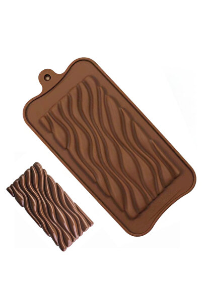 Choice قالب شوكولاتة مكون من قطعة واحدة من السيليكون ثلاثي الأبعاد، قالب شوكو...