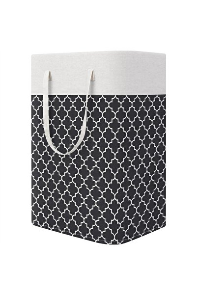 Choice سلة غسيل قماشية جديدة مقاومة للماء 60X40X30CM 75L STYLE-C صندوق تخزين ...