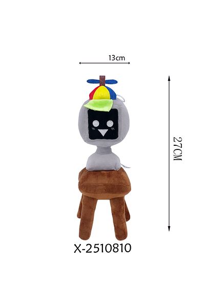 Choice 1pcs 52 estilos Sprunki juguetes de peluche Sprunki Incredibox mu eco de peluche Sprunki juego almoh