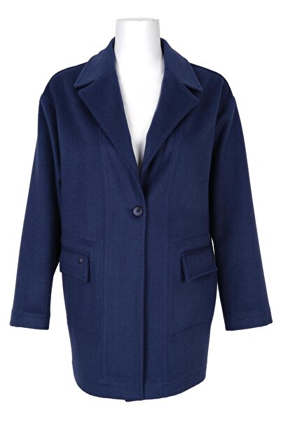 BLU Oversize Kapaklı Cep Ceket