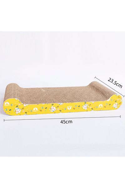 Choice Bony type New bowl cat scraper sharpening claw cardboard corrugated board scratch-resistant cat scra