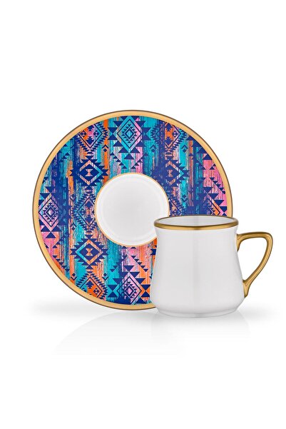 Glore Set de 6 căni de cafea turcească Alıce
