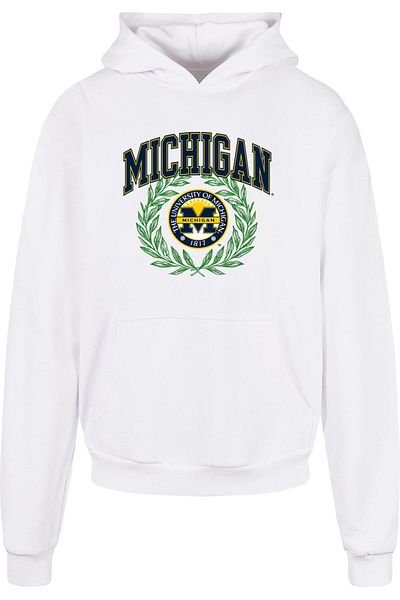 Merchcode Michigan University - Michigan 1817 Ultraschwerer Kapuzenpullover