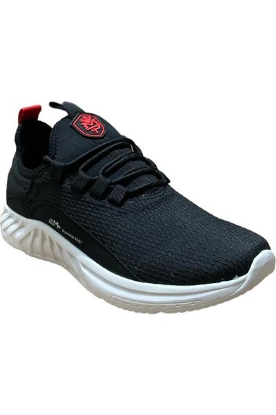 M.P. M.p 231-1061mr Ασπρόμαυρα Ανδρικά Casual Sneakers Παπούτσια