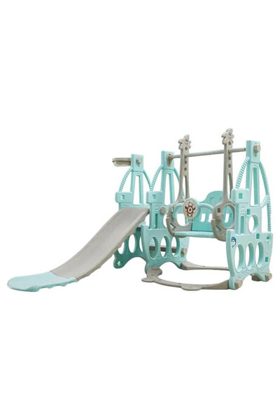 Little Story أرجوحة 3 في 1 مع شريحة - أخضر