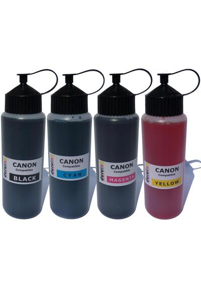 Durucopy Cnon Pixma G3416 GI-490 UYUMLU MÜREKKEP SETİ 4x500ml