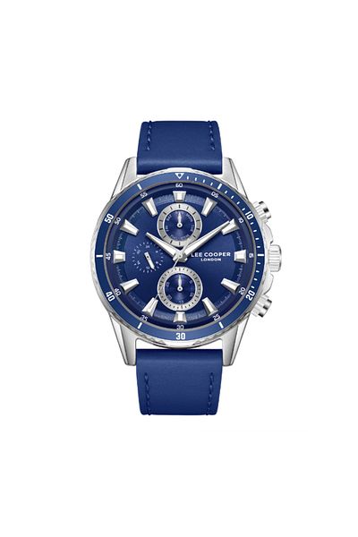 Lee Cooper LEE COOPER Men Multi Function Dark Blue Dial Watch - LC08004.399
