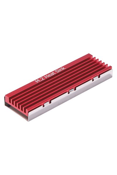 Choice Red M2 heatsink M.2 SSD HeatSink Heat sink NVME NGFF M.2 2280 SSD Hard Disk Aluminum Heat Sink Radia