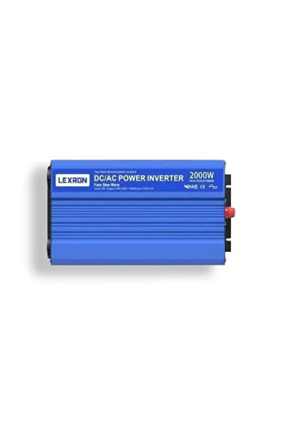 Lexron 2000W-12V TAM SİNÜS İNVERTER